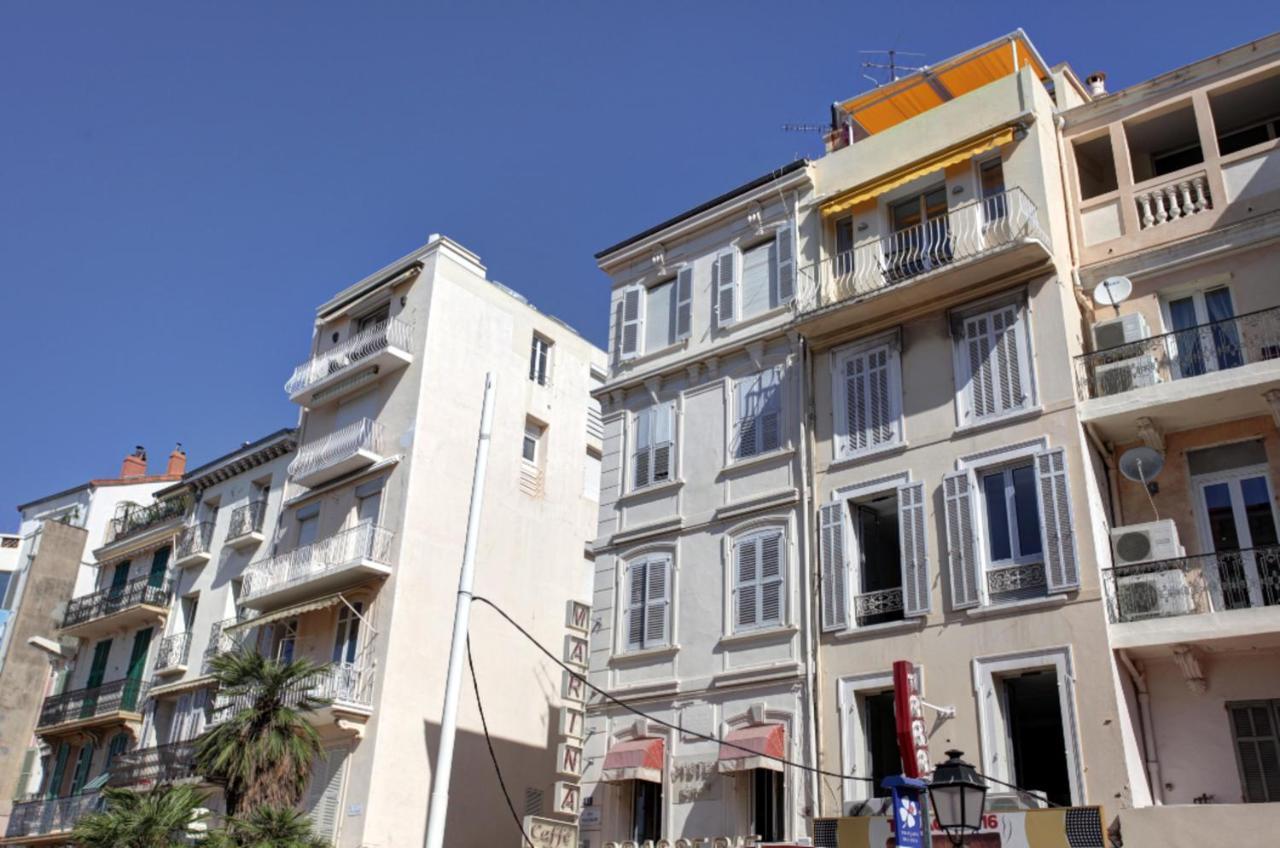 C004-Cosy Studio Proche La Croisette Et Le Suquet Кан Екстериор снимка