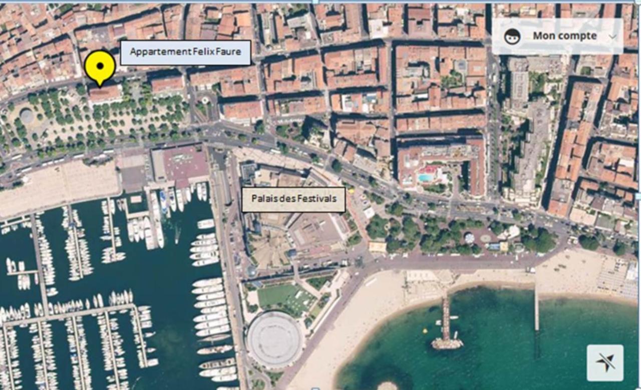C004-Cosy Studio Proche La Croisette Et Le Suquet Кан Екстериор снимка